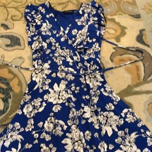 Beautiful flower dress